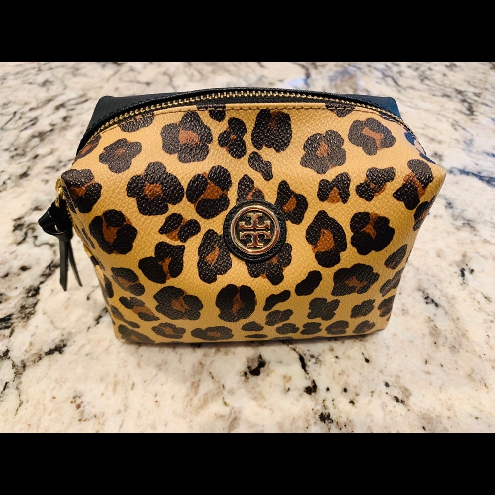 Tory Burch makeup bag